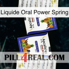 Power Spring Oral Liquid 12